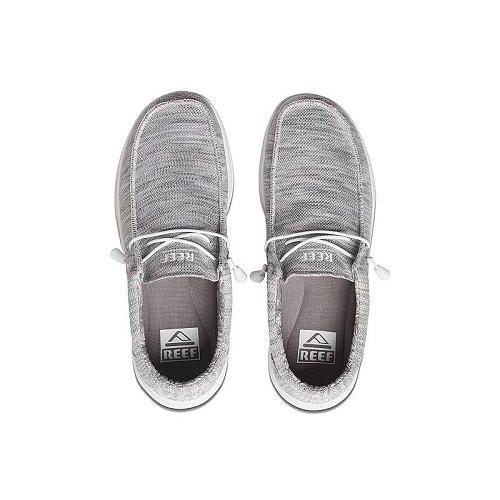 Reef リーフ メンズ 男性用 シューズ 靴 スニーカー 運動靴 Cushion Coast Mesh - Light Grey/White｜ilovela｜02