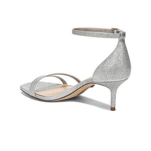 Sam Edelman サムエデルマン レディース 女性用 シューズ 靴 ヒール Peonie - Soft Silver｜ilovela｜05