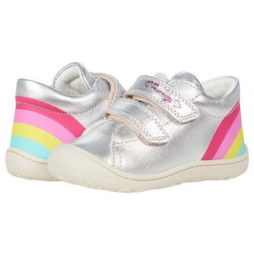 アウトレット超高品質 Primigi Kids プリミジ 女の子用 キッズシューズ 子供靴 スニーカー 運動靴 840 Infant Toddler Silver Multi 売り出し正本 Ssl Daikyogo Or Jp