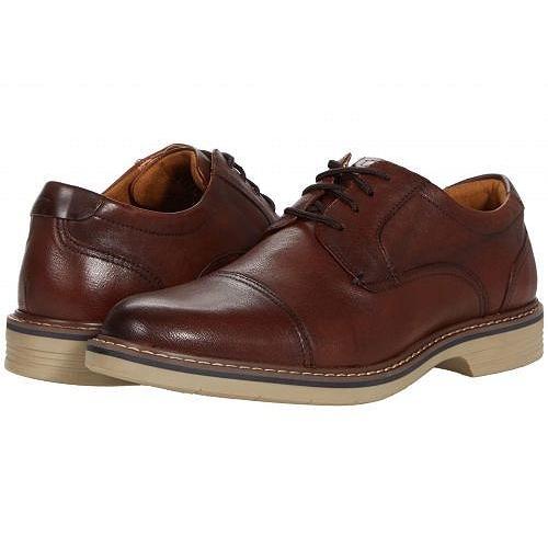 通販激安 メンズ フローシャイム Florsheim オック 靴 シューズ 男性用 メンズ フローシャイム Florsheim 男性用 Leather Milled Cognac Oxford Toe Cap Norwalk 通勤靴 紳士靴 オックスフォード 靴 シューズ シューズ Www Rankinengineering Com