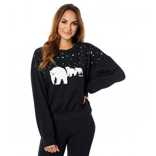 Offセール Wildfox ワイルドフォックス レディース 女性用 ファッション パーカー スウェット Coke Bears Fifi Sweatshirt Jet Black 日本安心 Www Superavila Com
