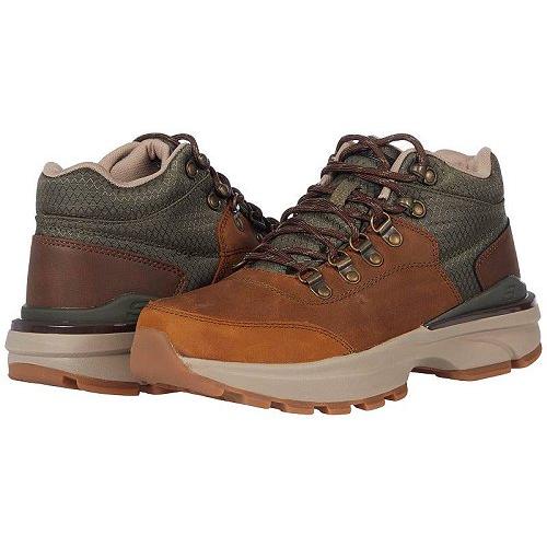 Skechers スケッチャーズ メンズ 男性用 シューズ 靴 ブーツ ハイキング トレッキング Relaxed Fit Flywalk Tallken Brown Olive Zpzzuc7y1fgq1g6 I Love La 通販 Yahoo ショッピング
