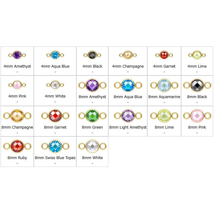 K14 ゴールドフィルド、リンク  8mm Ruby / 1個 |  | 02