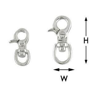 シルバー925フック　シルバー925キーホルダークリップ　シルバー925ナスカン シルバー925製 ナスカン 金具 レバー型 回転フック キーホルダー