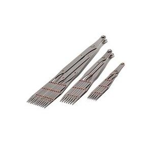 等分ディバイダー 大：先端11本 全長186mm ピッチ3.6mm〜25.4 mm/1