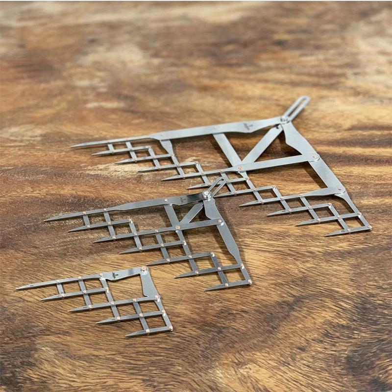 ミズノ モレリアネオ 27.5cm 等分ディバイダー 大：先端11本 全長186mm ピッチ3.6mm〜25.4 mm/1