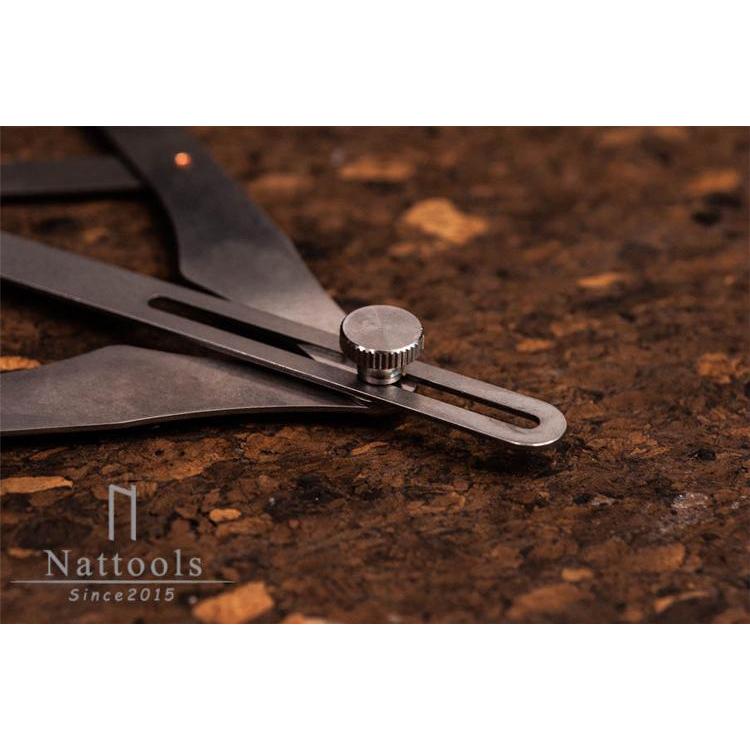 等分ディバイダー 大：先端11本 全長186mm ピッチ3.6mm〜25.4 mm/1