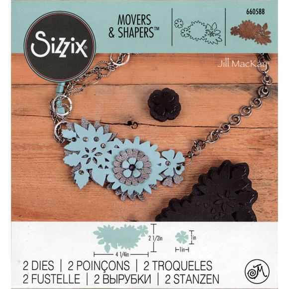 Sizzix : ビッグ ショット マグネットダイ(抜き型)ネックレス