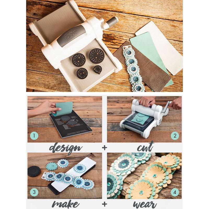 Sizzix : ビッグ ショット マグネットダイ(抜き型)ブレスレット 