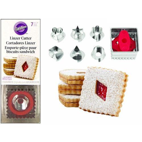 クッキーカッター Linzer Set Basic Square : アイ・ラブ・スマート - 通販 - Yahoo!ショッピング