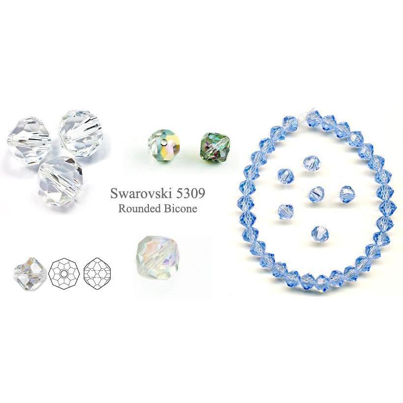 スワロフスキー #5309 6mm クリスタル(AB) /10個 | SWAROVSKI | 01