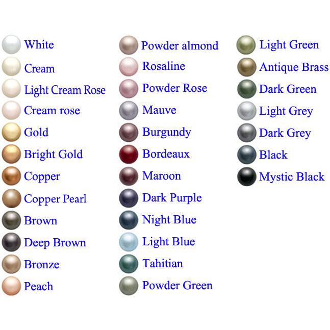 スワロフスキーパール #5810 (両穴) 玉 3mm /48-50個 | SWAROVSKI | 02