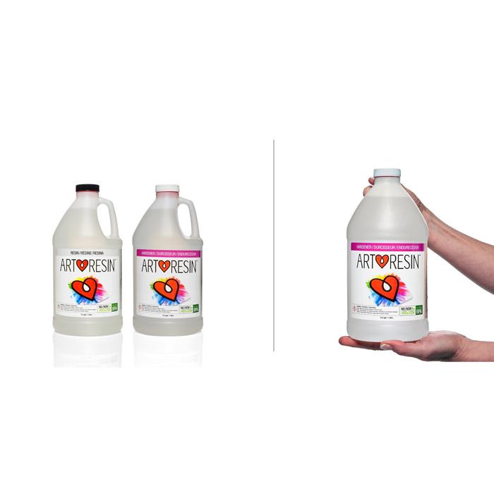 ArtResin エポキシ樹脂 レジン 透明 クリア 1 gallon ( 3.78 liter