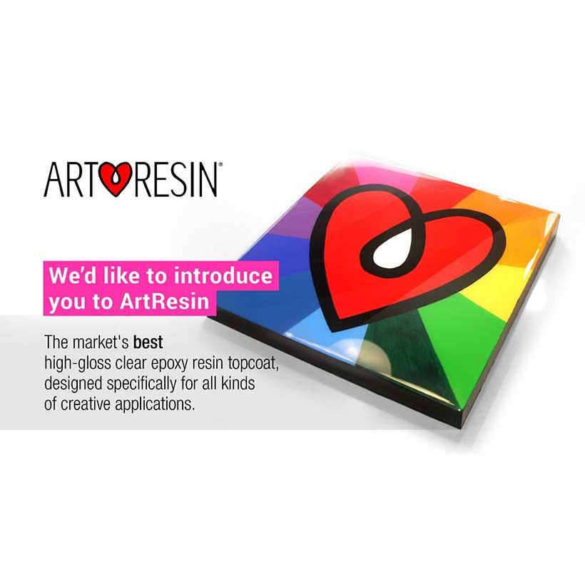 ArtResin レジン エポキシ 樹脂 透明 無毒 7.57リットル 海アート 在庫処分‼️ ArtResin エポキシ樹脂 レジン液 透明 クリア 3.78L