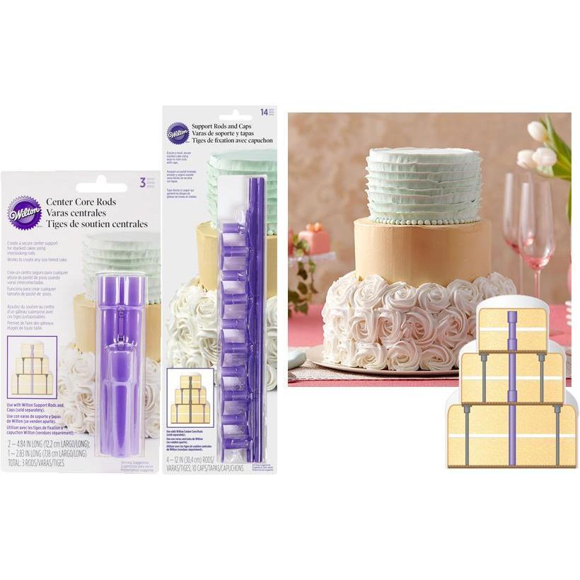 Wilton Wilton（ウィルトン）：段ケーキ用 支柱サポート用支柱