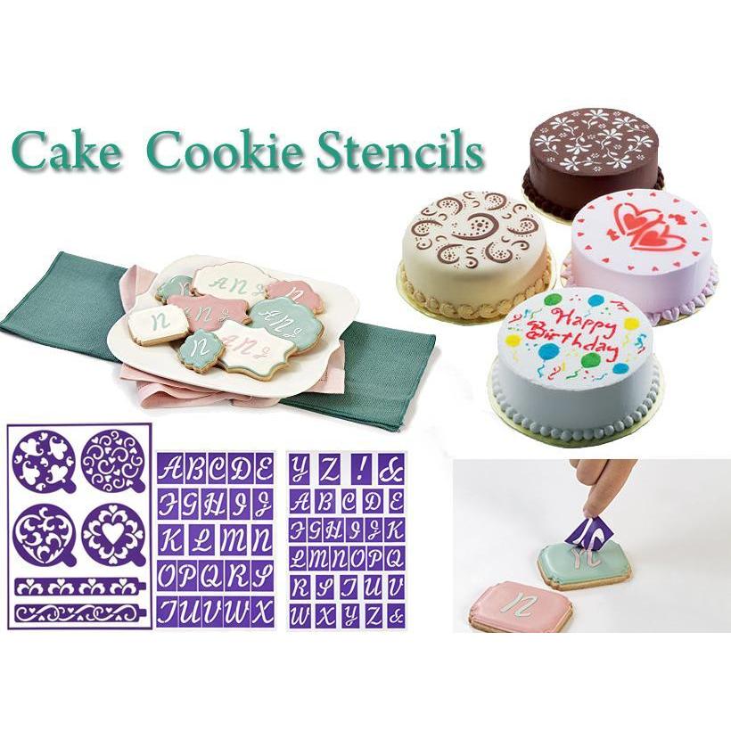 Wilton（ウィルトン） ケーキ クッキー ステンシルシート