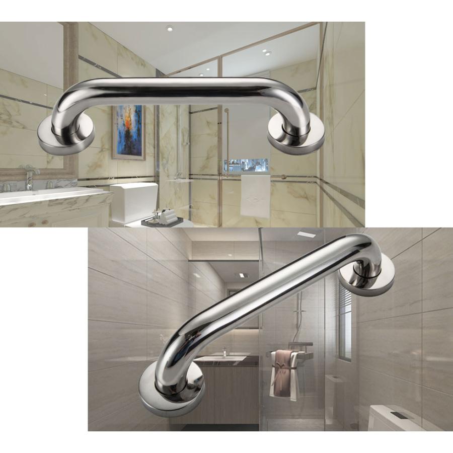 ステンレス製(SUS304) 手すり 80cm /1個 : アイ・ラブ・スマート