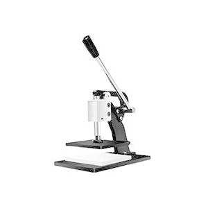 手動式革裁断機 (ダイカット) テコシステム /1セット : アイ・ラブ