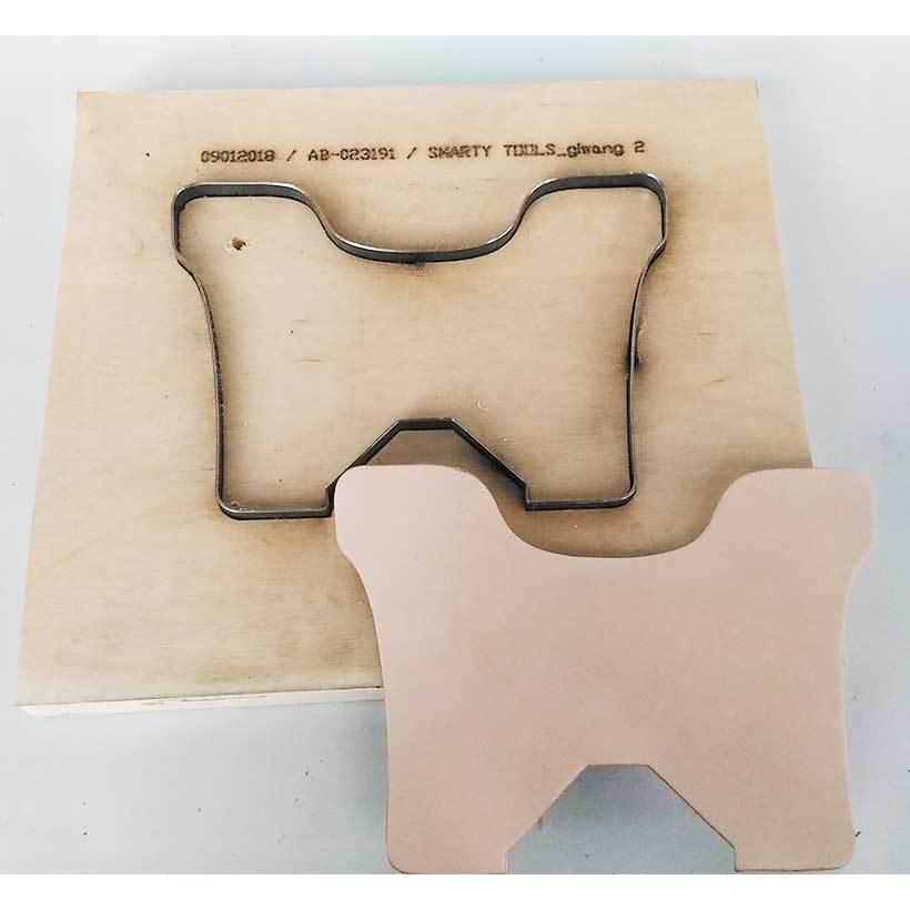 手動式革裁断機(ダイカット)ロータリーカム式ハンドプレス