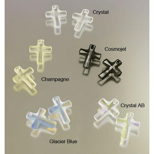 SWAROVSKI（スワロフスキー） #6860 (スモールクロス) 12x10mm /1個