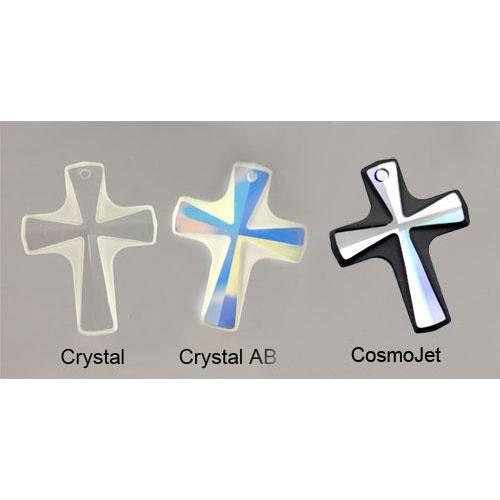 SWAROVSKI（スワロフスキー） #6860 (大 クロス) 38x29mm クリスタル