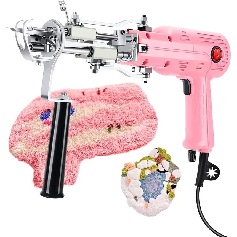 タフティングガン 2 in 1 (カット＆ループ）/1ユニット : アイ・ラブ