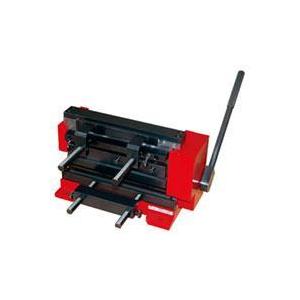 板金折り曲げ機 : メタルミニシャーベンダー SB-200 : アイ・ラブ