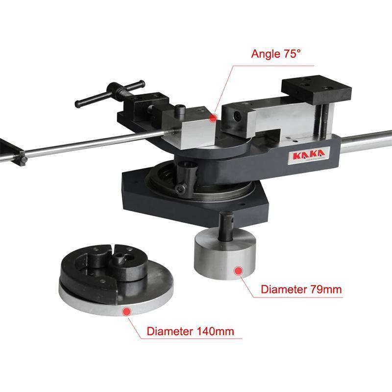KAKA Industrial ヘビーデューティー ユニバーサル 折り曲げ、R曲げ、スクロール /1セット｜ilovesmart｜10