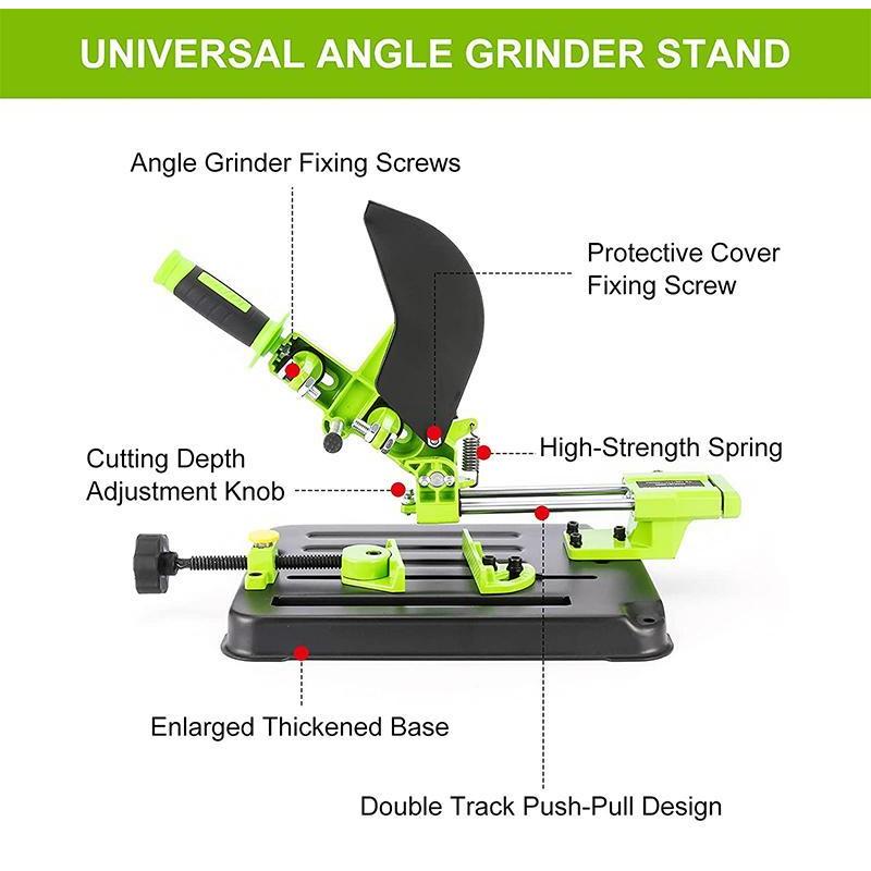 アングルディスクグラインダースタンド（スライド式）BG-612506 /1セット : アイ・ラブ・スマート - 通販 - Yahoo!ショッピング