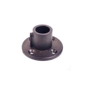 単管パイプφ25-26mm ジョイント クランプシリーズ アルミ製 ベース (1