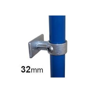 単管パイプφ32-34mm 強力ジョイントクランプ #143/1個 : アイ・ラブ