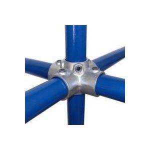 単管パイプφ48.6mm 強力ジョイントクランプ #158 /1個 |  | 01