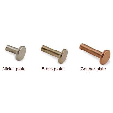 Tubular rivets （チューブラーリベット）11mm / 1set : アイ・ラブ・スマート - 通販 - Yahoo!ショッピング