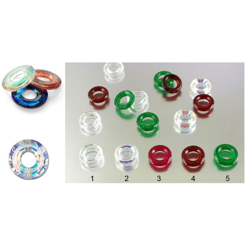 スワロフスキー #1245 (リング) 13mm ルビー/1個 | SWAROVSKI | 01