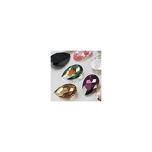 SWAROVSKI（スワロフスキー） #4327 - 30x20mm クリスタル/1個 : アイ 