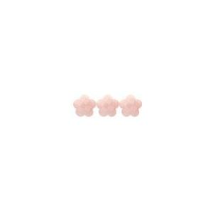 コモン・オパール(ピンク) フラワーカービング(彫刻) 11mm /5個 : アイ