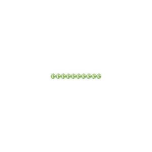ペリドット グリーンラウンド(玉)カット2.5-3mm /17cm |  | 01