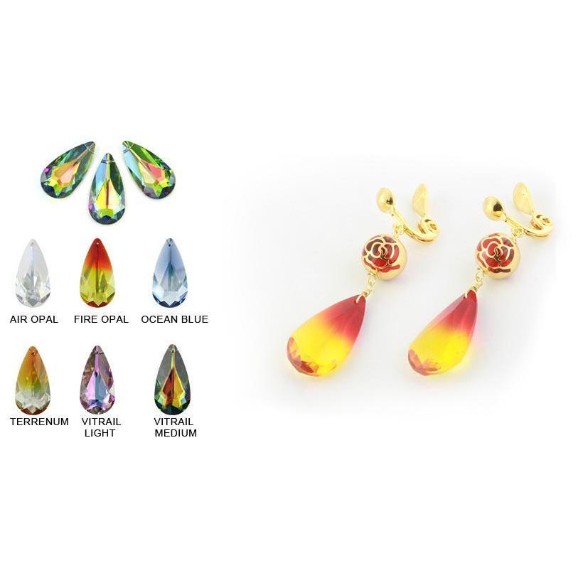 SWAROVSKI スワロフスキー #6100 24x12mm /1個 : アイ・ラブ