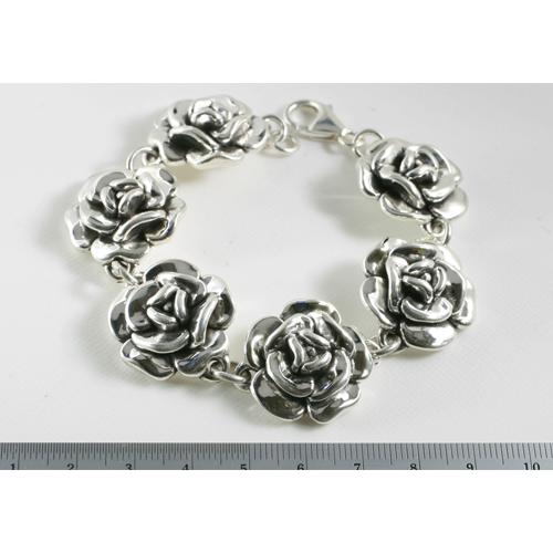 シルバー925 ブレスレット D 20.5cm 20g/ 1個 : アイ・ラブ・スマート