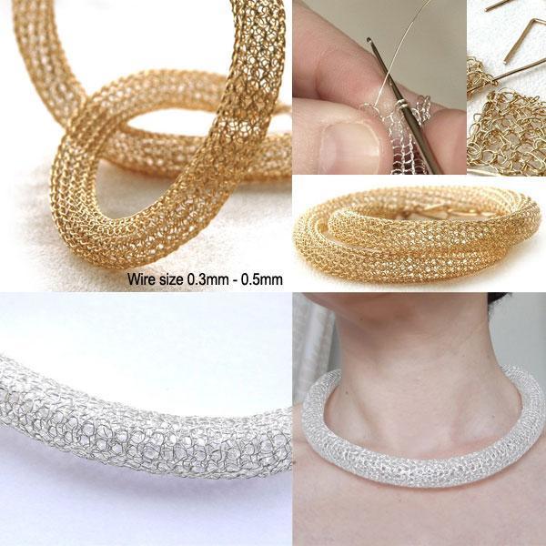 kuu　ワイヤーおまとめ kuu ワイヤーおまとめ ゴクナンワイヤー 黒(O/O) 両アイロック