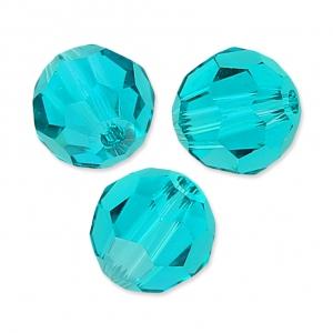SWAROVSKI（スワロフスキー） #5000 ラウンド 4mm ブルージルコン /20