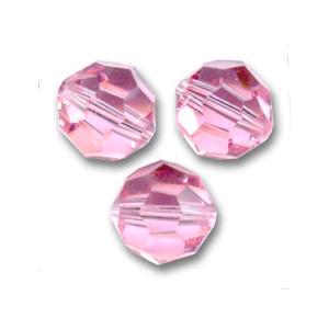 SWAROVSKI（スワロフスキー） #5000 ラウンド 6mm ライトローズ /10個