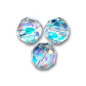 スワロフスキー #5000 ラウンド 2mm (加工)  クリスタルAB /20個 | SWAROVSKI