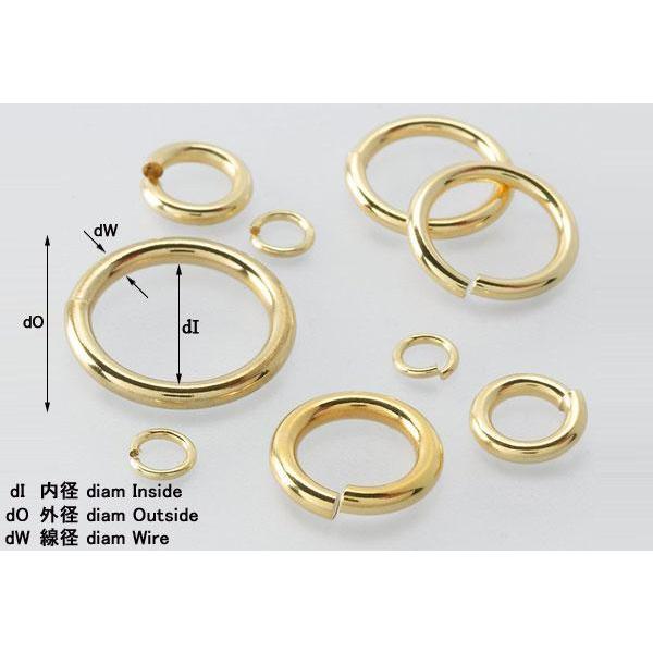 ゴールドK18 丸カン 0.65x2.8mm /1個 : アイ・ラブ・スマート - 通販