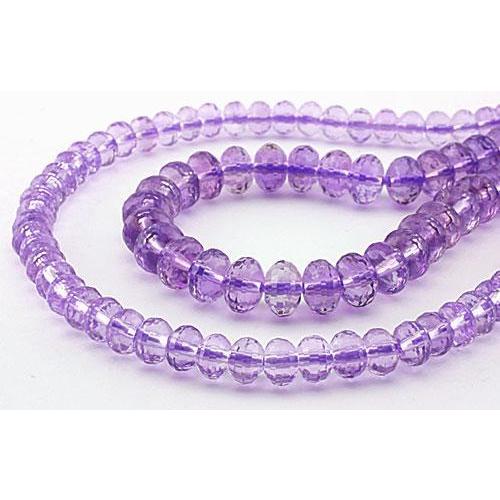 ラベンダー アメジスト ボタンカット 10x7mm /10cm : アイ・ラブ