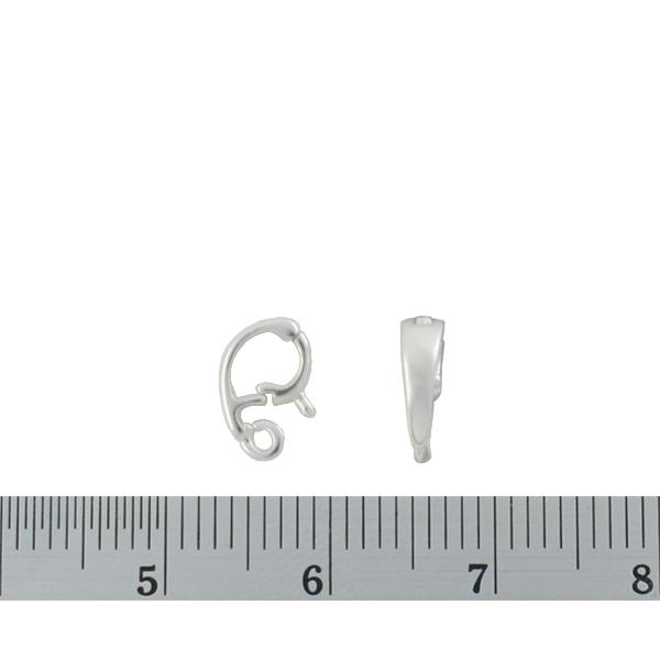 シルバー925 ペンダントパーツ エンハンサー A/1個 : アイ・ラブ