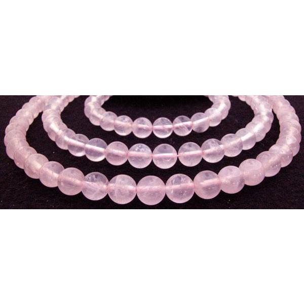 ローズクオーツ ラウンド(玉)8mm /約20cm | 