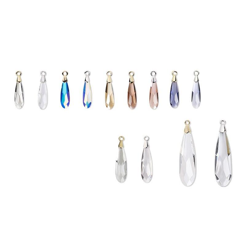 SWAROVSKI（スワロフスキー） 6533 (キャップ付きレインドロップ