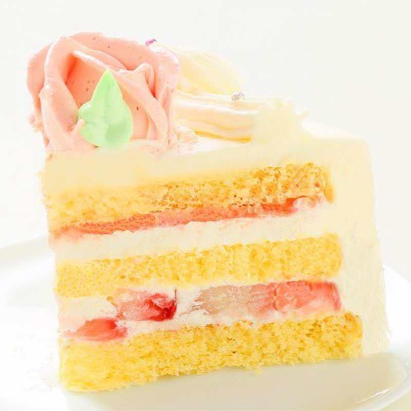 バラのケーキ 誕生日 プレゼント ギフト バースデー 花 おしゃれ 母の日 父の日 敬老の日 可愛い 4号 5号 6号 7号 ホールケーキ 631 Ilpino 通販 Yahoo ショッピング