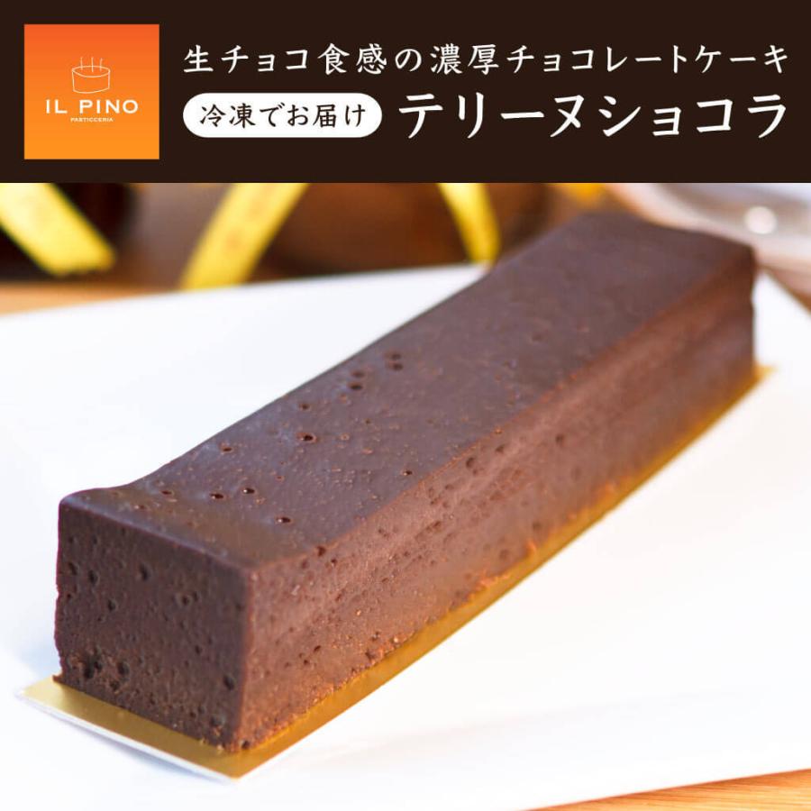 テリーヌショコラ チョコレート ケーキ スイーツ プレゼント お祝い ギフト 母の日 化粧箱入り 冷凍 おしゃれチョコ Tch 1 Ilpino 通販 Yahoo ショッピング